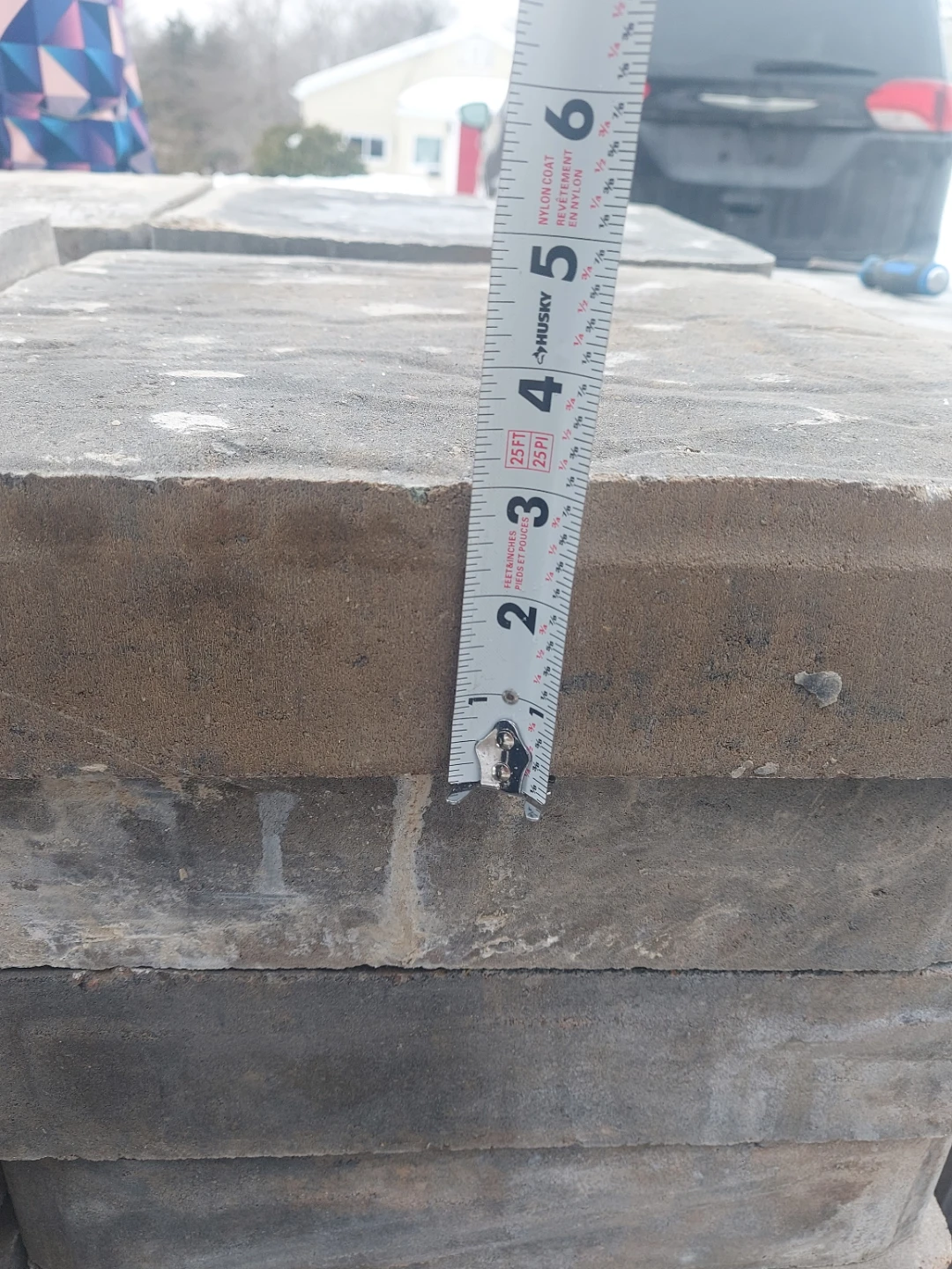 New Concrete Pavers for Landscaping 66 pieces - photo 3
