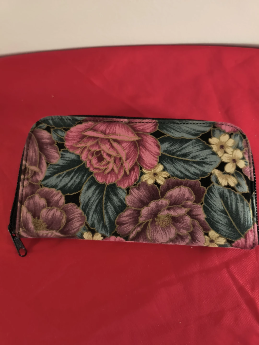Floral Zip Around Wallet - photo 2