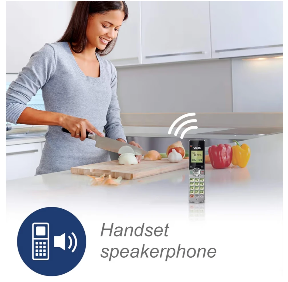 VTech Cordless Answering System with 2 Handsets - photo 5