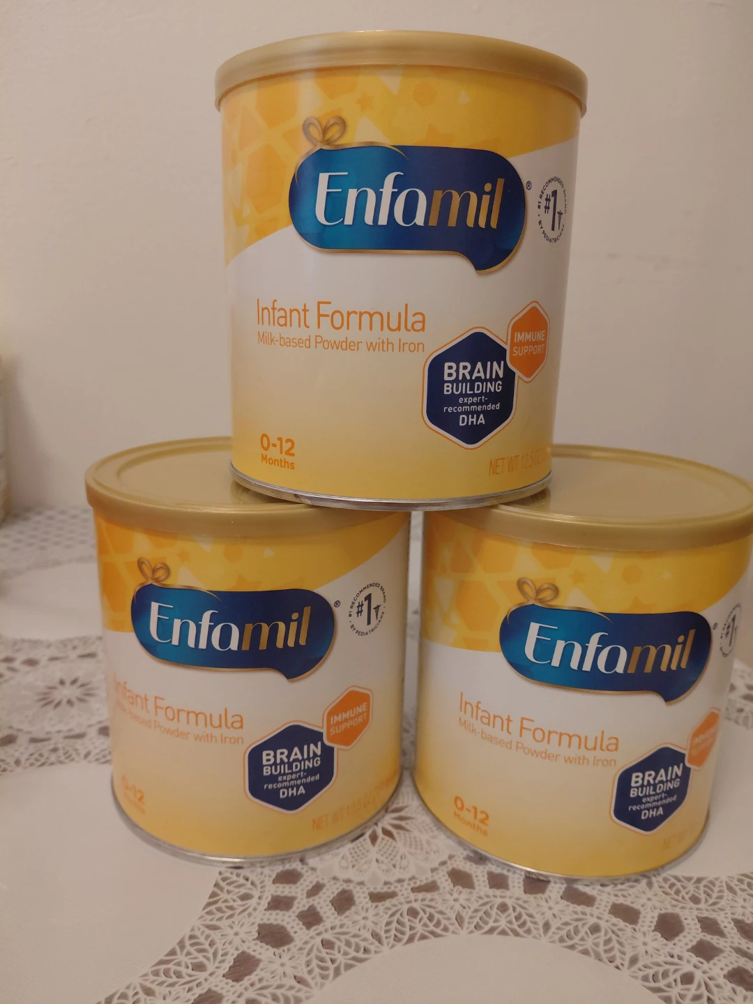 Leche para bebe