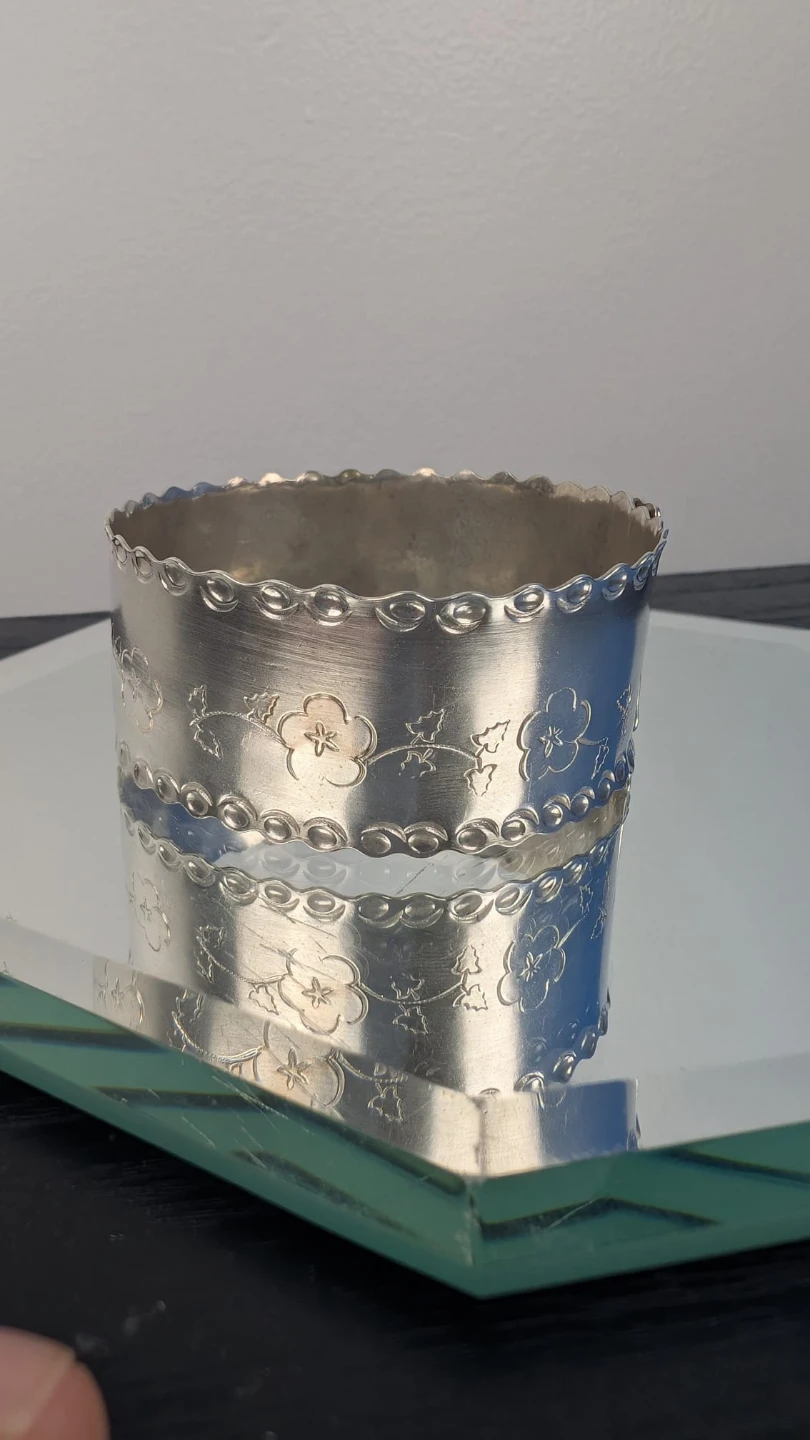 Victorian Sterling Silver Bangle/ Bracelet Jewelry - photo 3