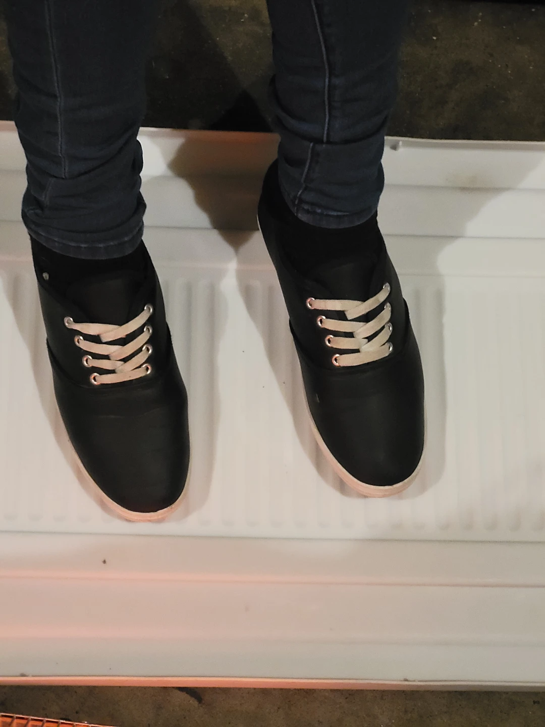 Black Lace-Up Sneakers - photo 3
