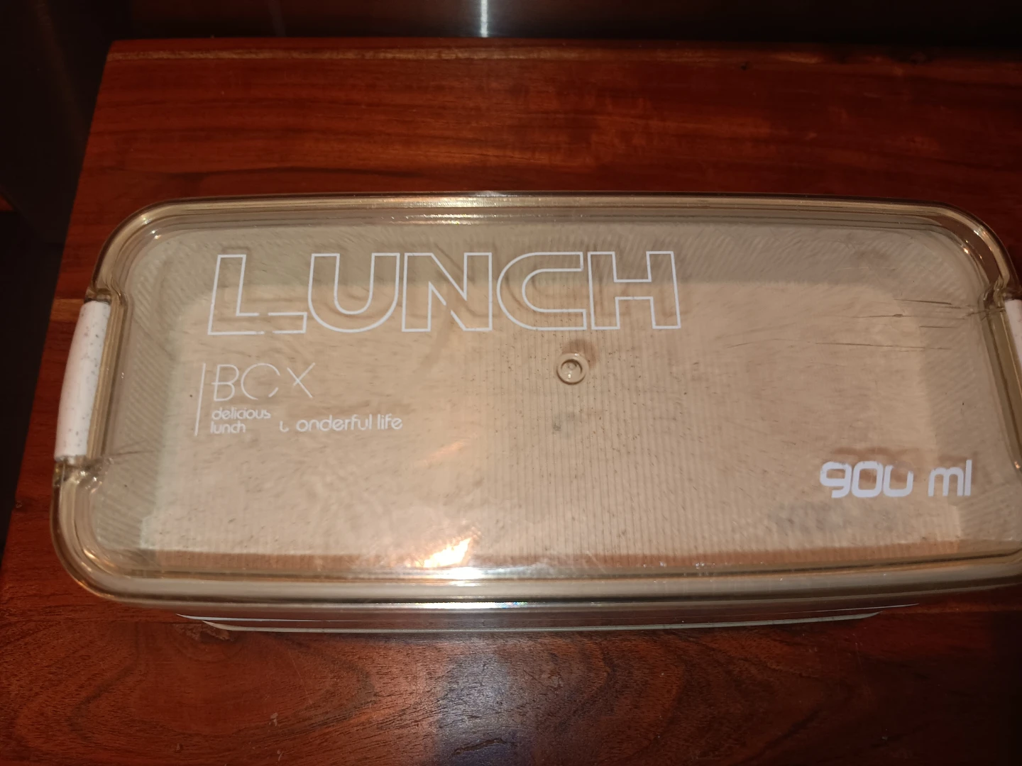 3-Tier Stackable Lunch Box - 900ml