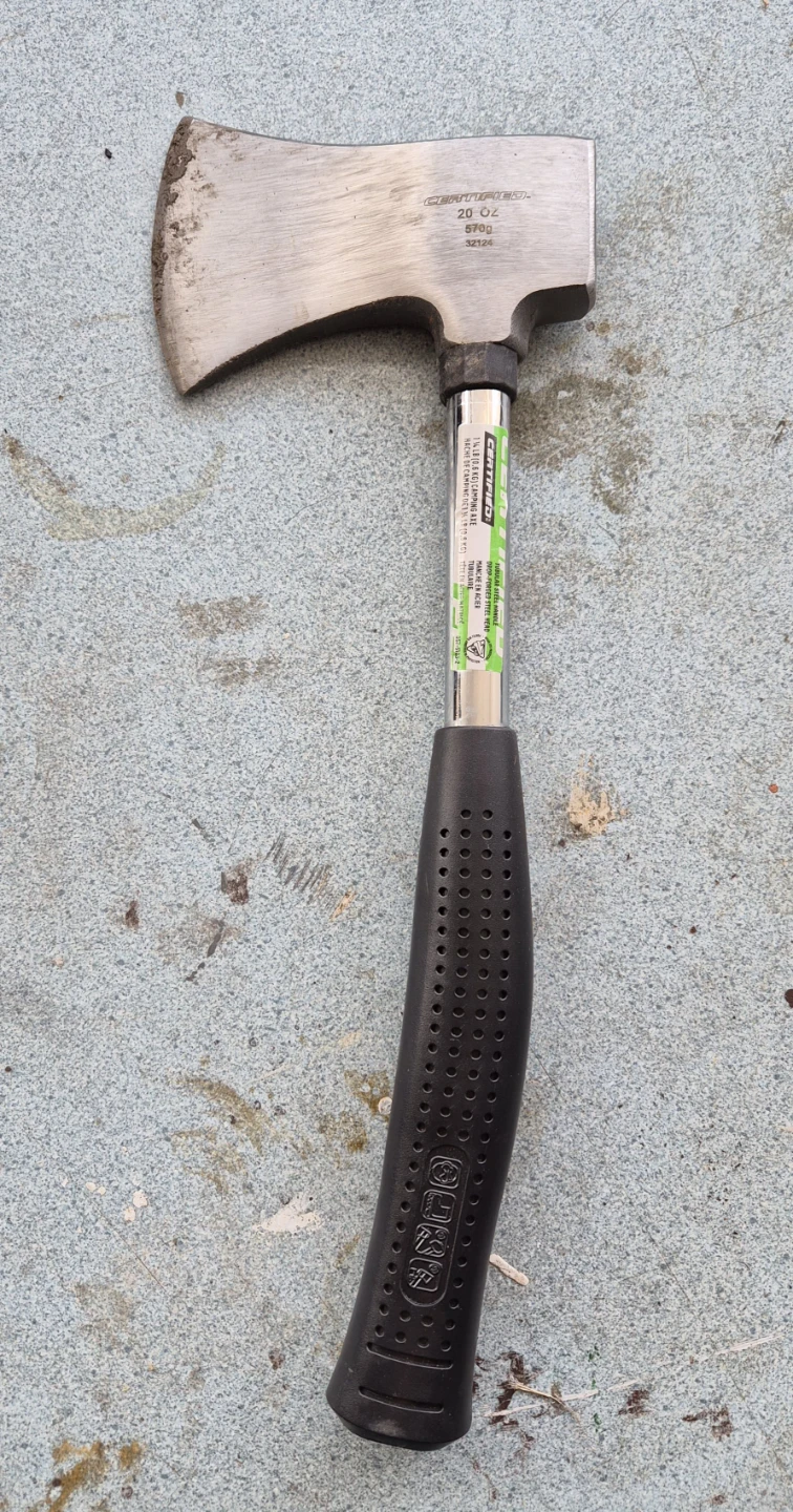 Certified 20 oz Hatchet Axe