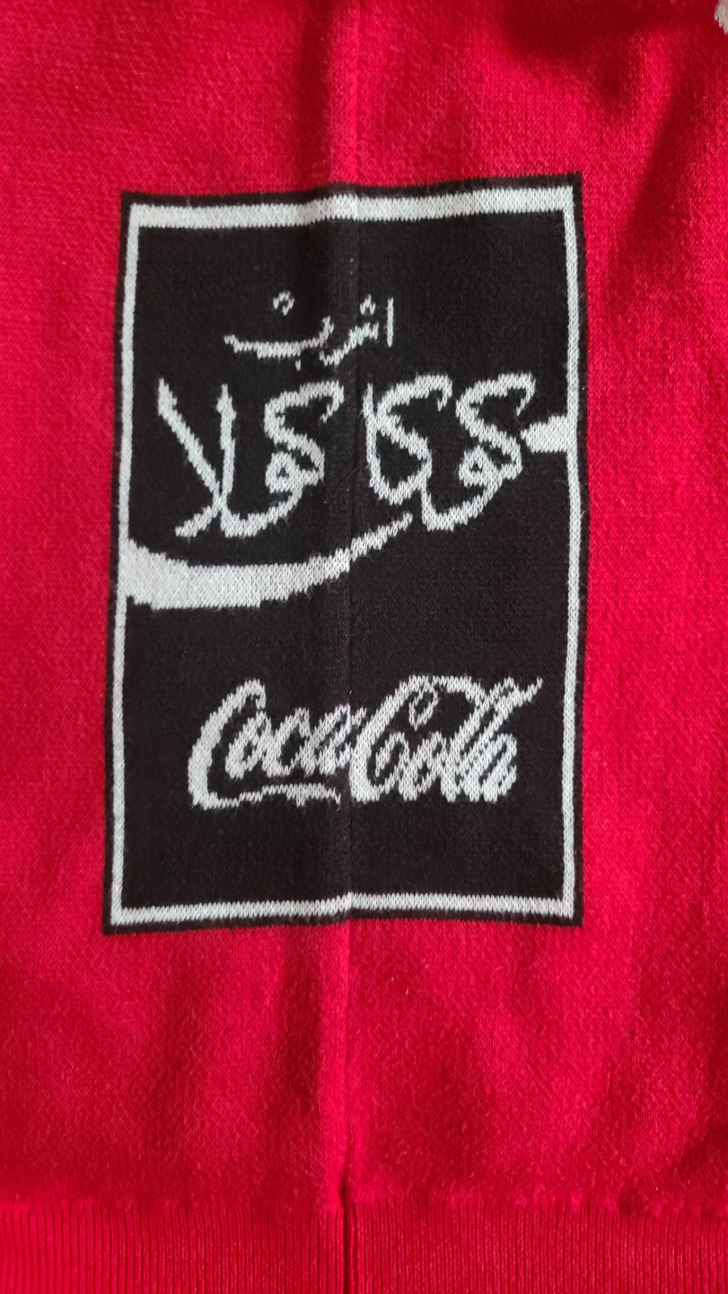 Pacsun x Coca-Cola Crew Neck Sweater - Medium - photo 5