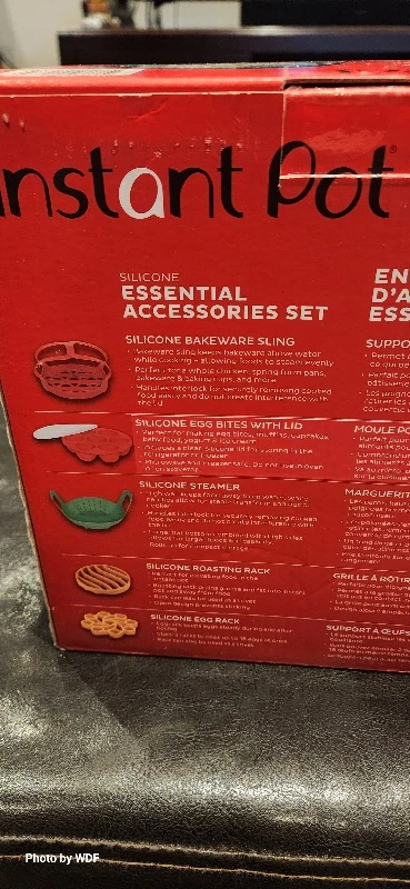 Instant Pot Silicone Essential Accessories Set - photo 4