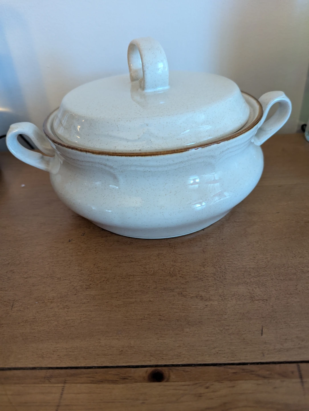 Hearthside Baroque Stoneware Casserole Dish