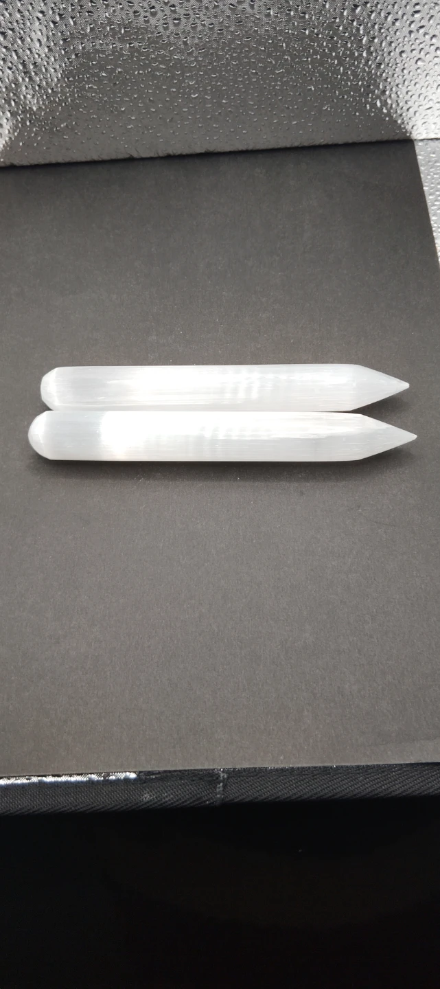 Selenite Crystal Wands (2 Pack) - photo 4