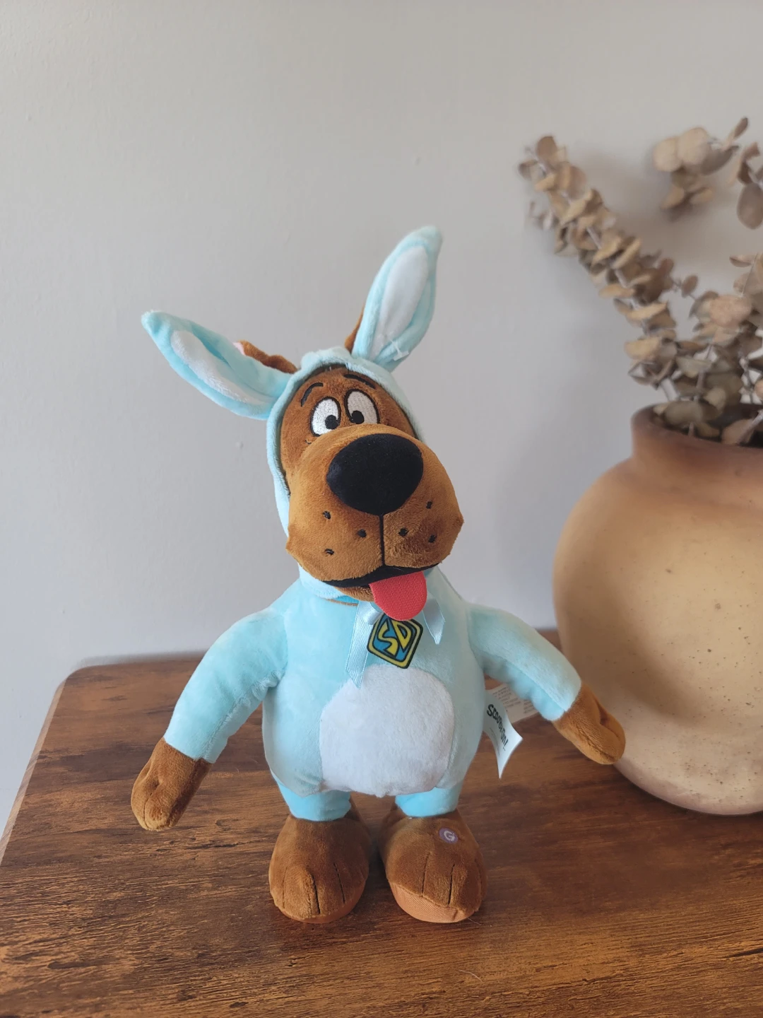 Scooby-Doo Easter Plush Dancing Animated Cracker Barrel RARE 10”