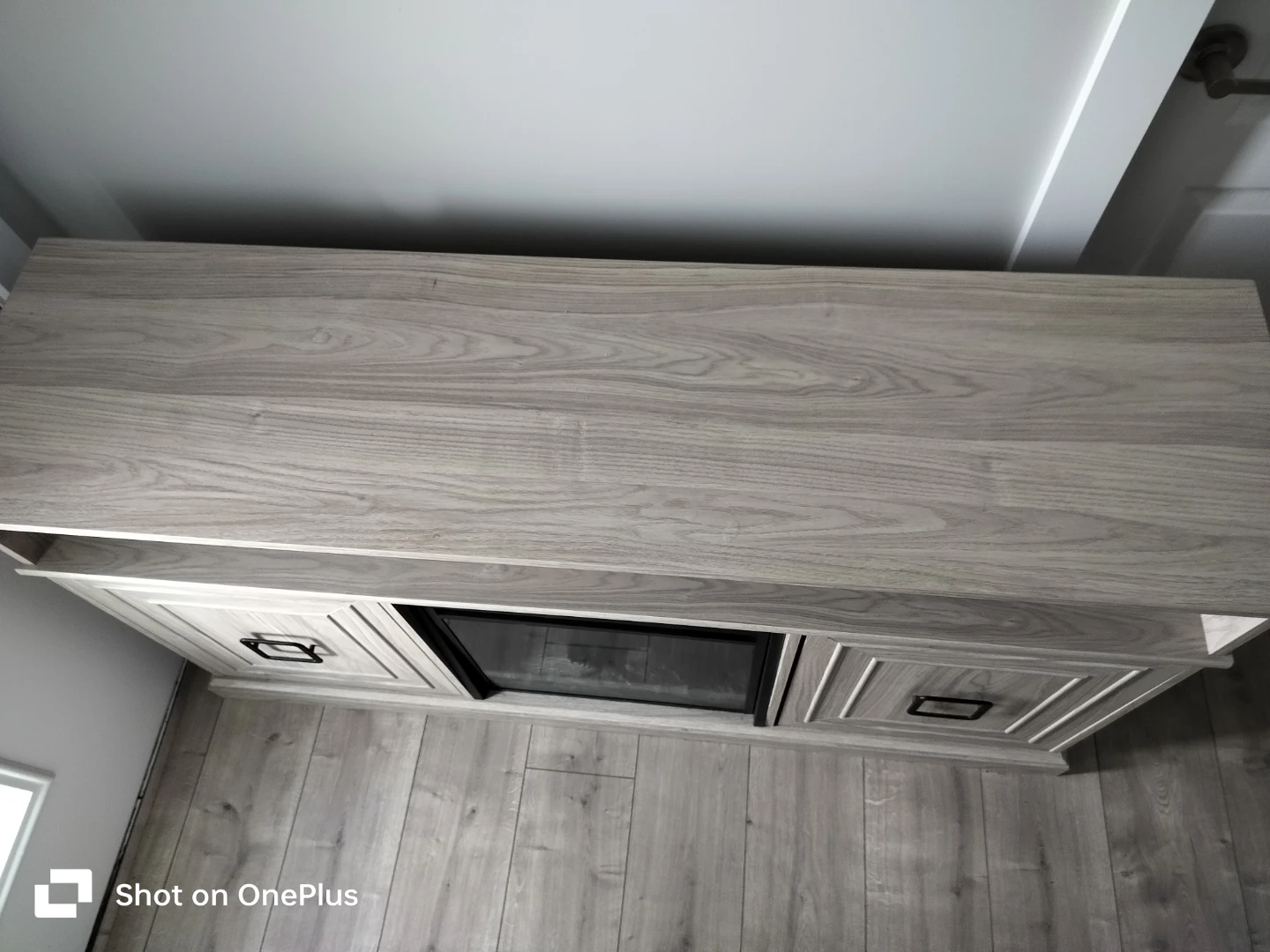 Fanelli TV Stand for TV& Electric Fireplace Included - photo 2