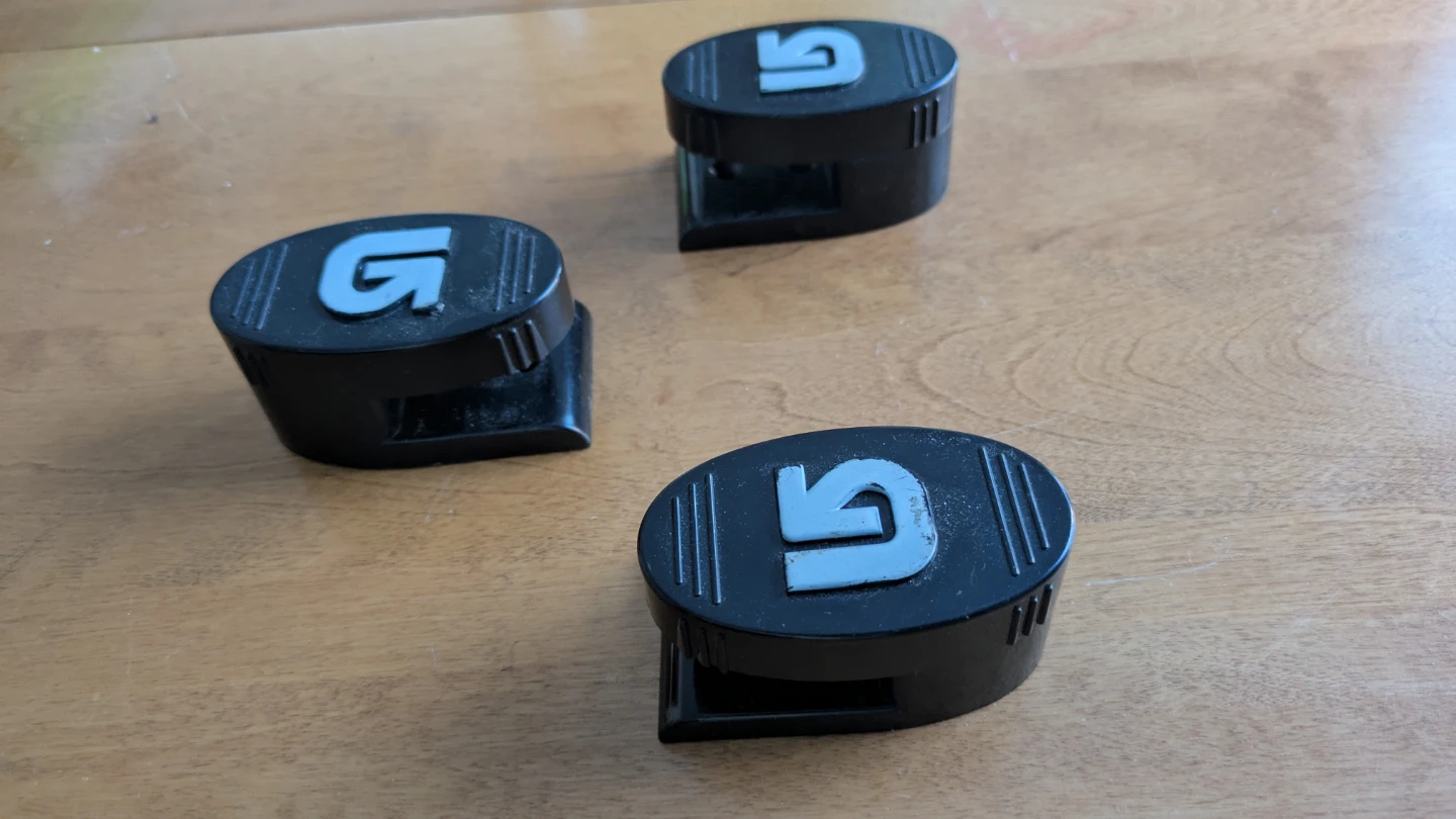 Burton Snowboard Wall Mounts (Set of 3) - photo 2
