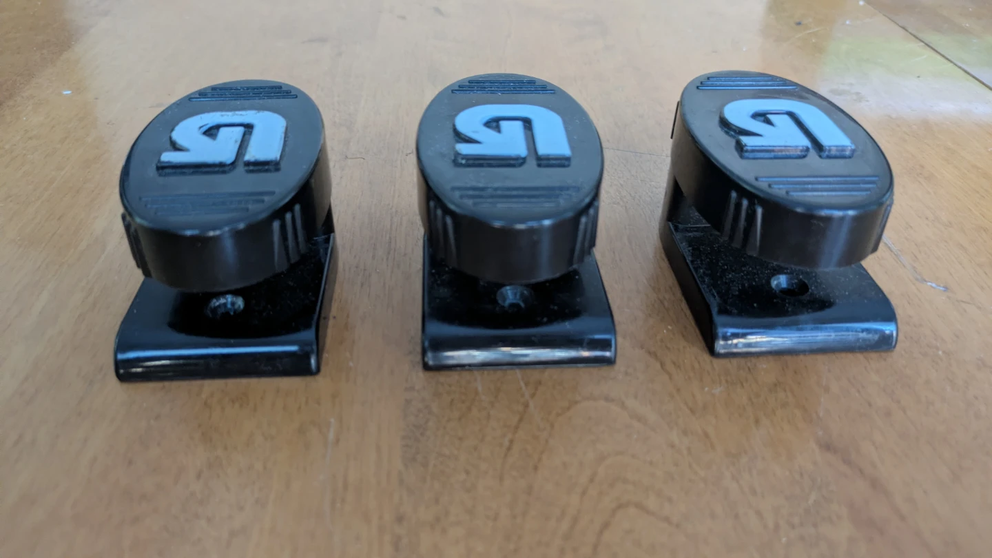 Burton Snowboard Wall Mounts (Set of 3) - photo 3
