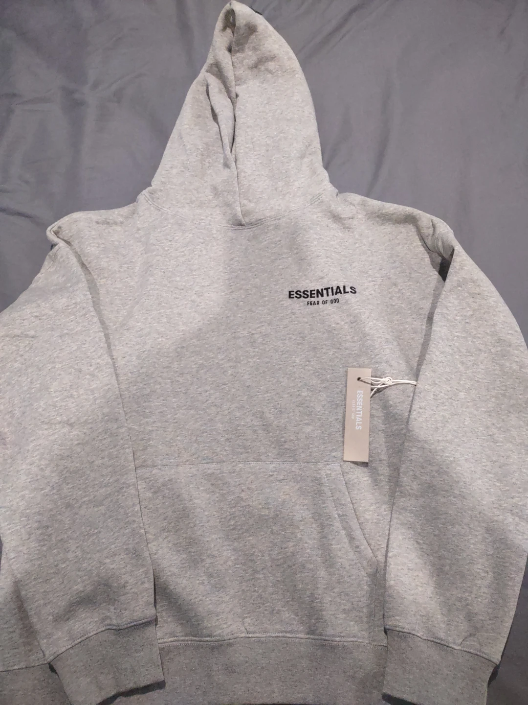 ESSENTIALS Fear of God Hoodie - photo 2