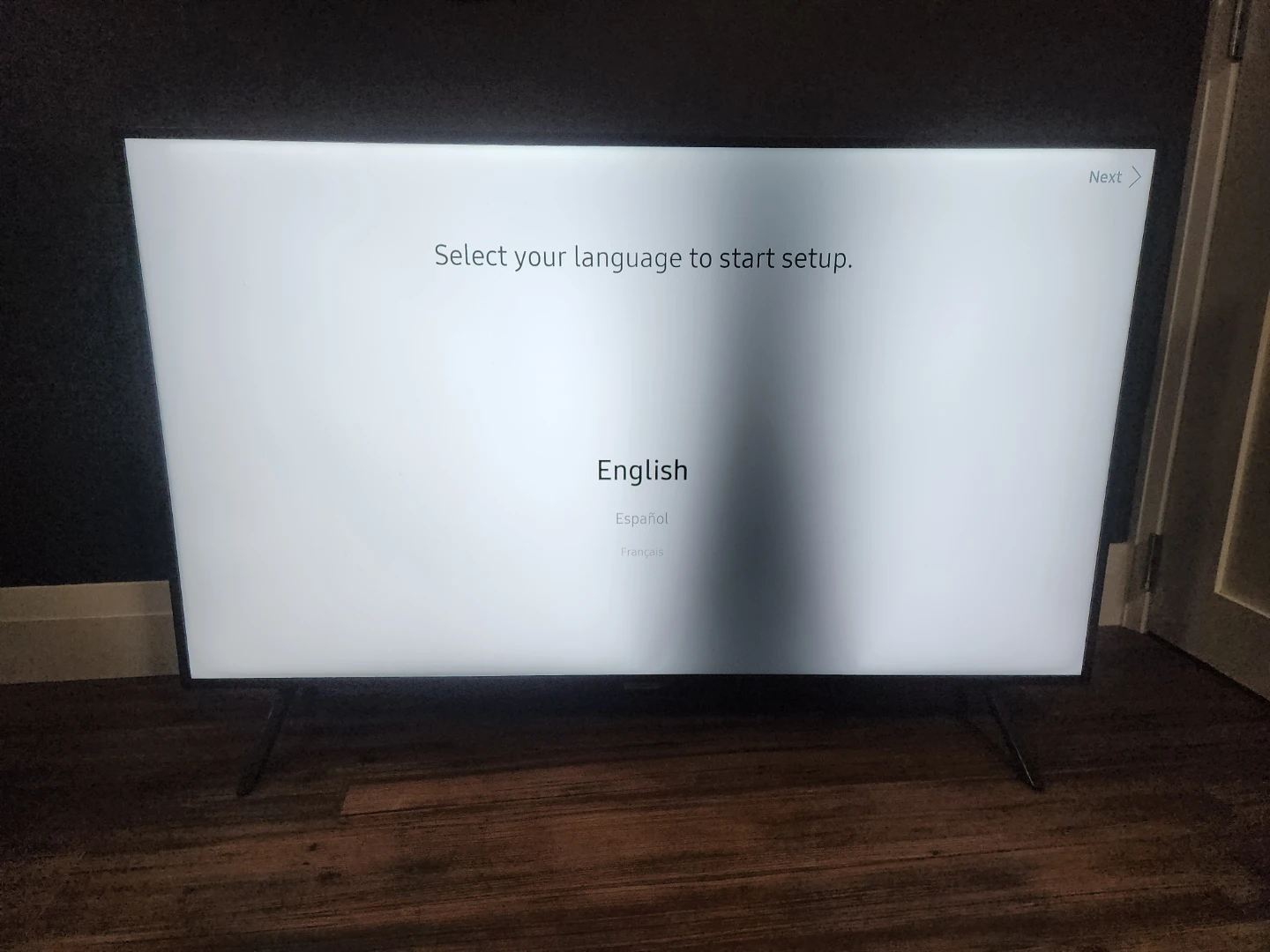 Samsung 50" 4K UHD Smart TV