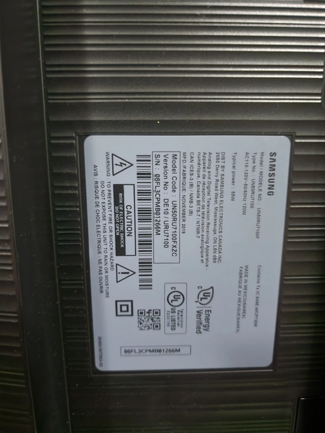 Samsung 50" 4K UHD Smart TV - photo 3