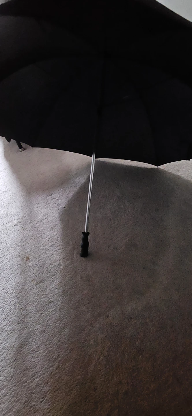 Extra large Black umbrella - photo 3