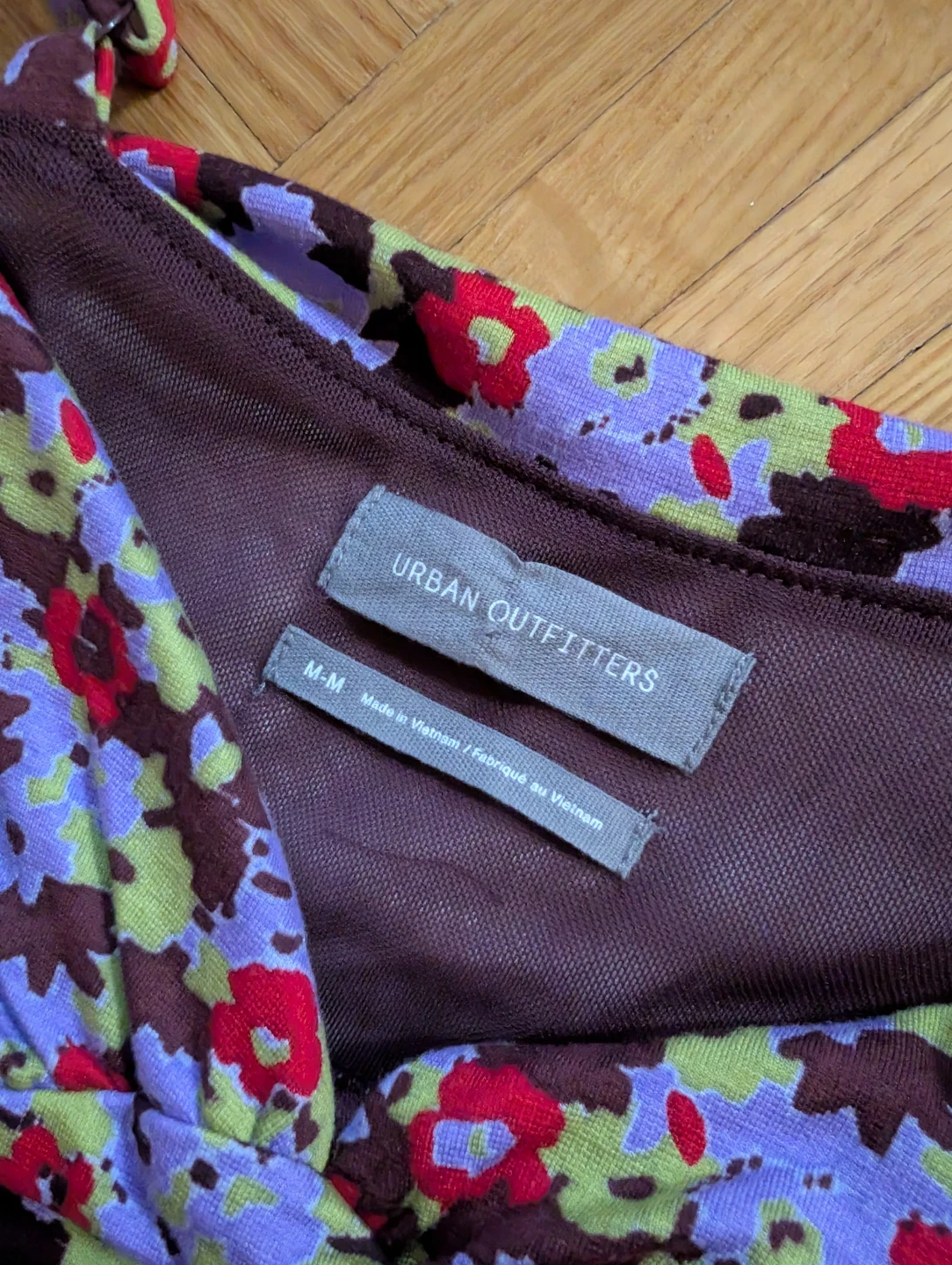Urban Outfitters Floral Dress - photo 2