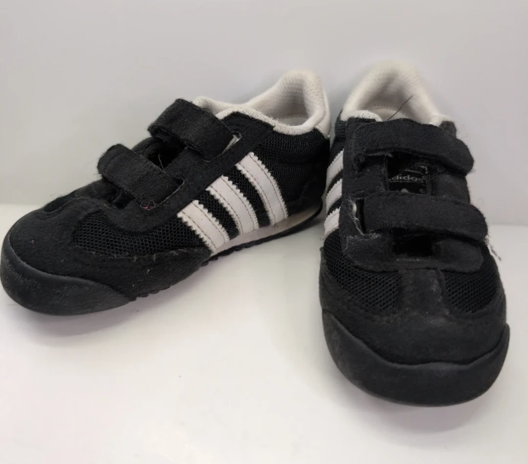 Adidas Dragon Toddler Shoes Black - photo 2