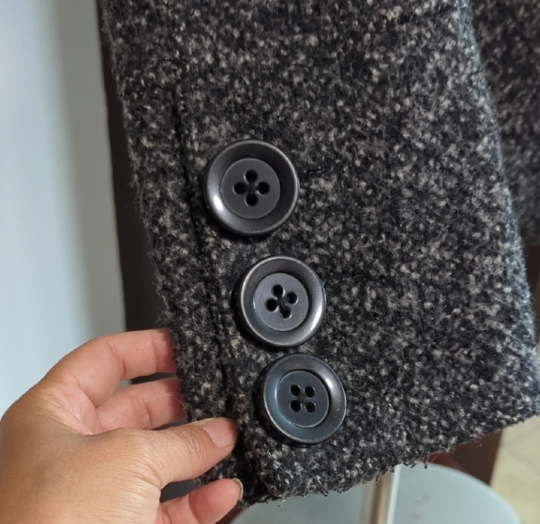 Women's Double-Breasted Peacoat - photo 3