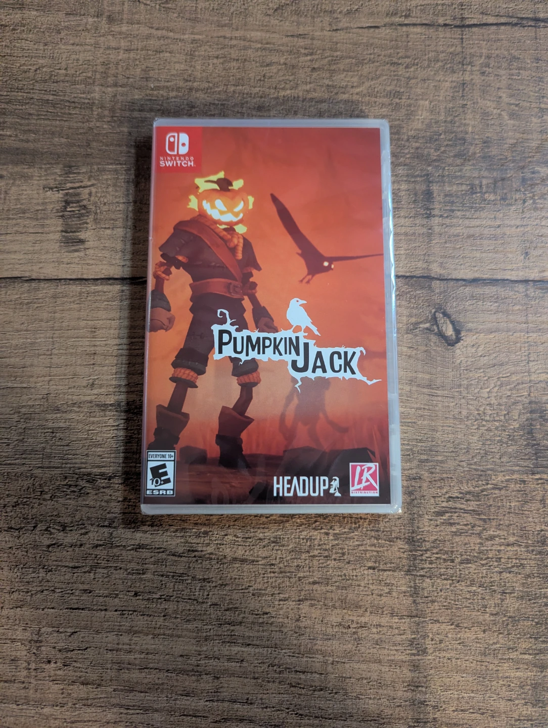 Pumpkin Jack Nintendo switch