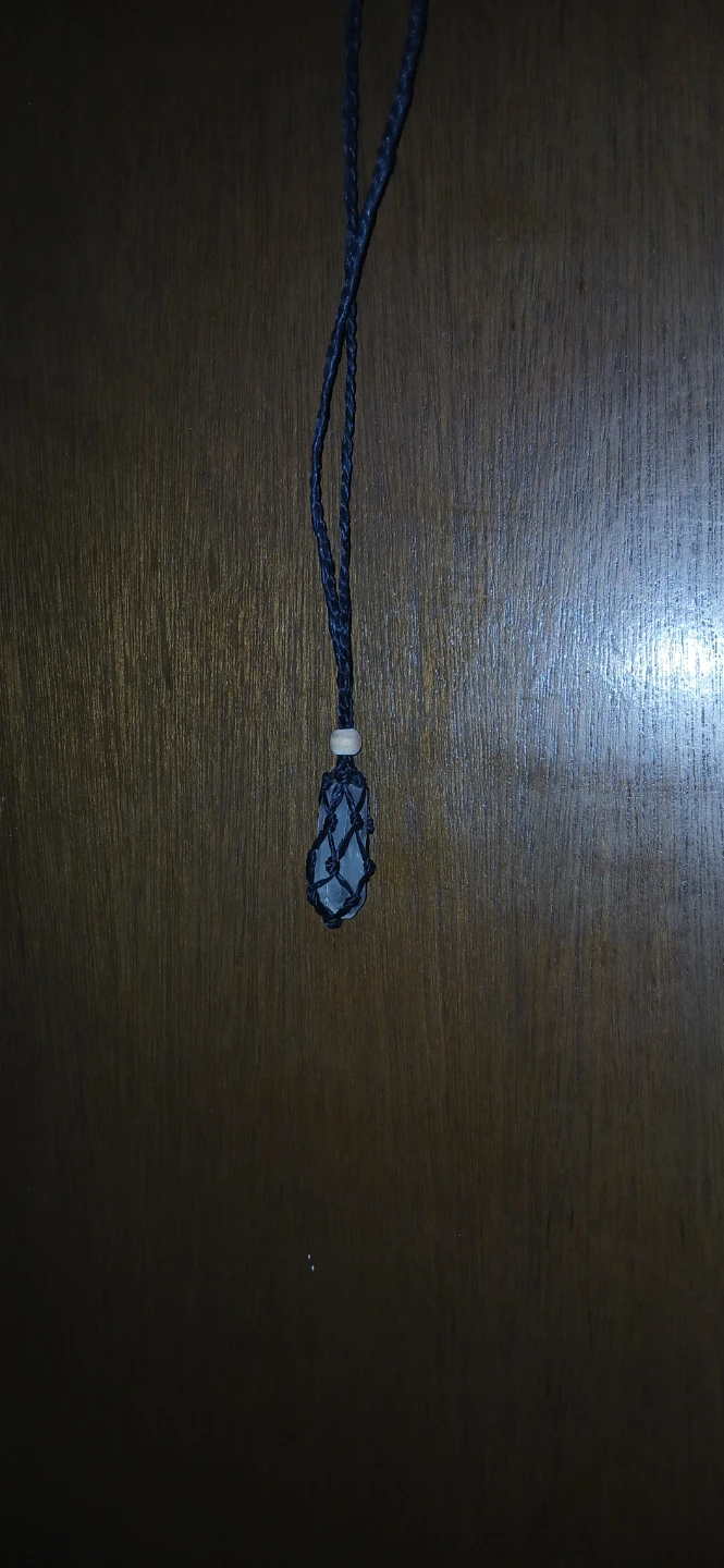 Crystal Pendant Necklace