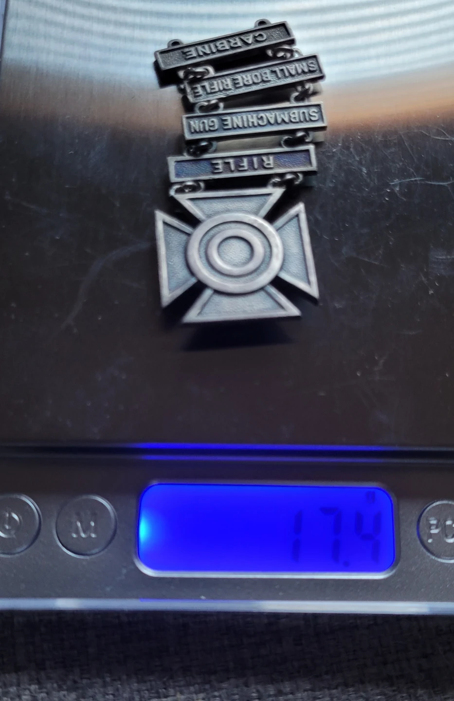 Sterling Silver Shooting Award - photo 3