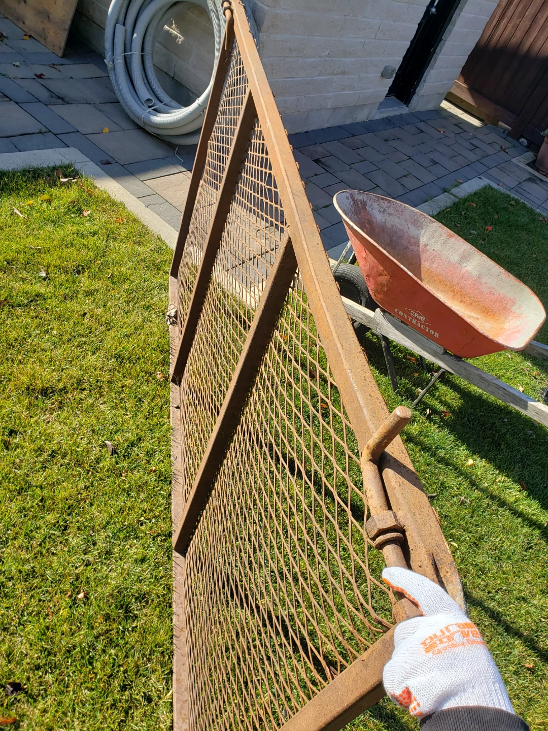 Utility trailer gate - photo 2
