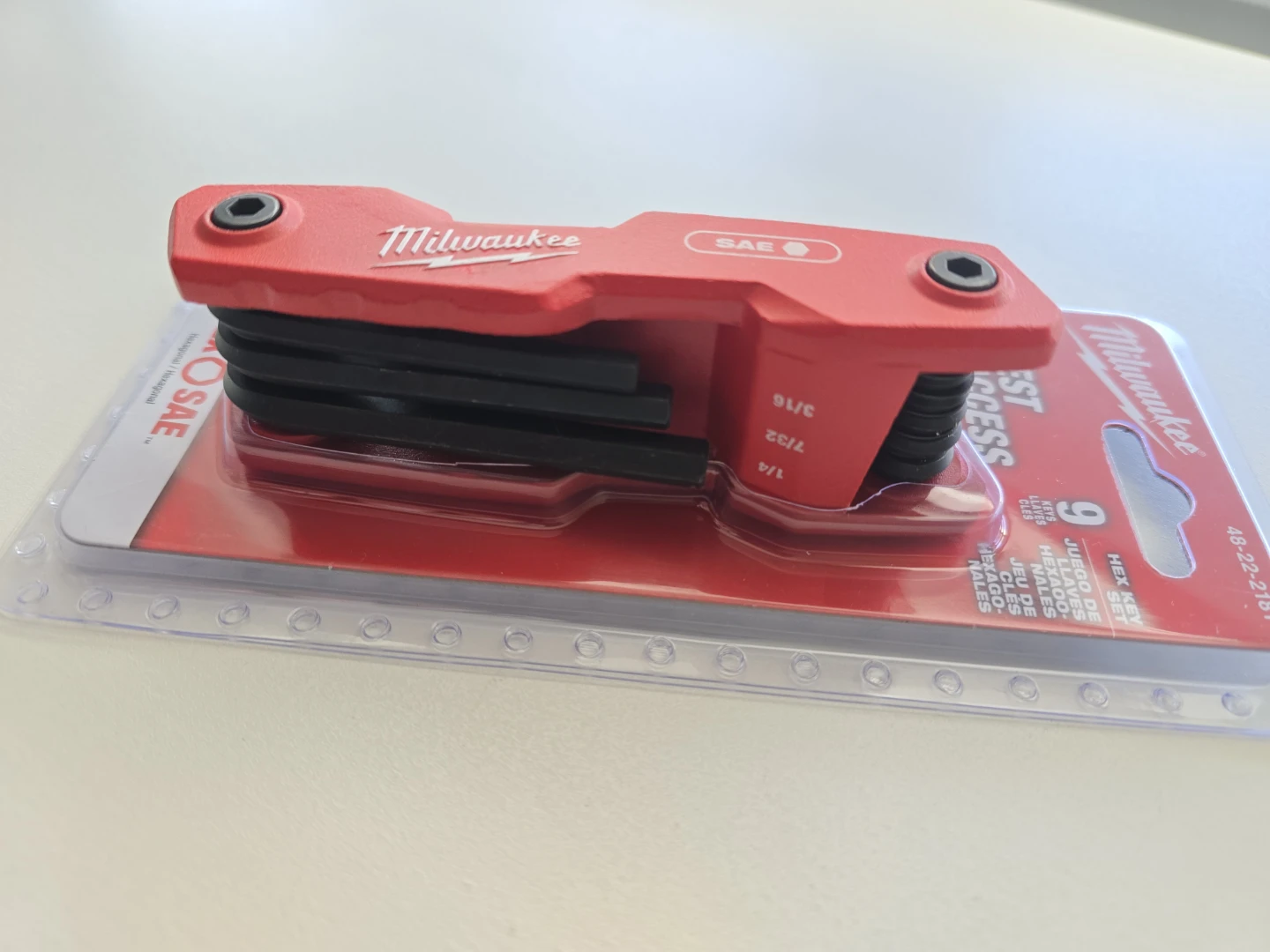 Milwaukee SAE Hex Key Set - photo 5