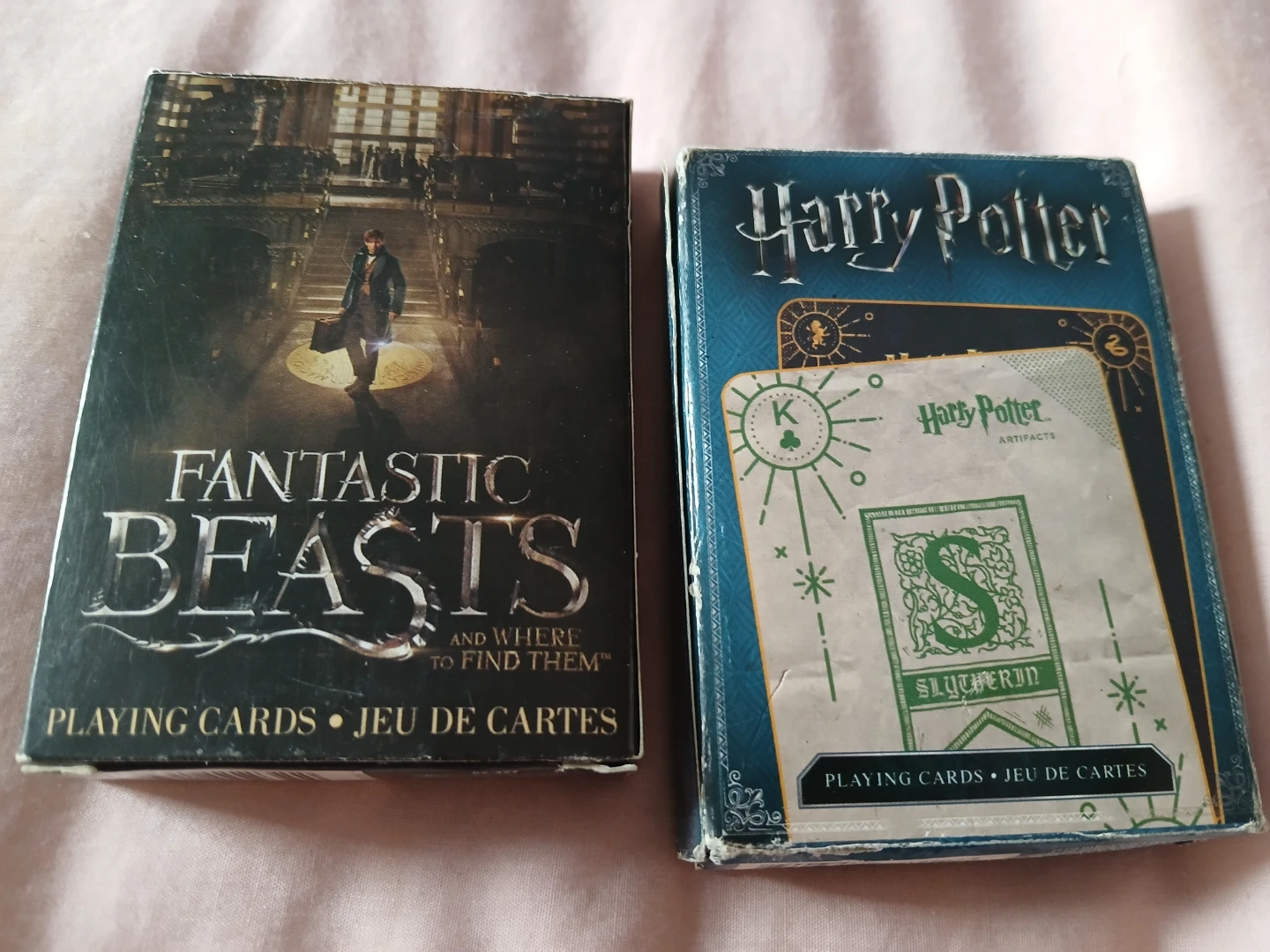 Fantastic Beasts and Harry Potter Playing Cards