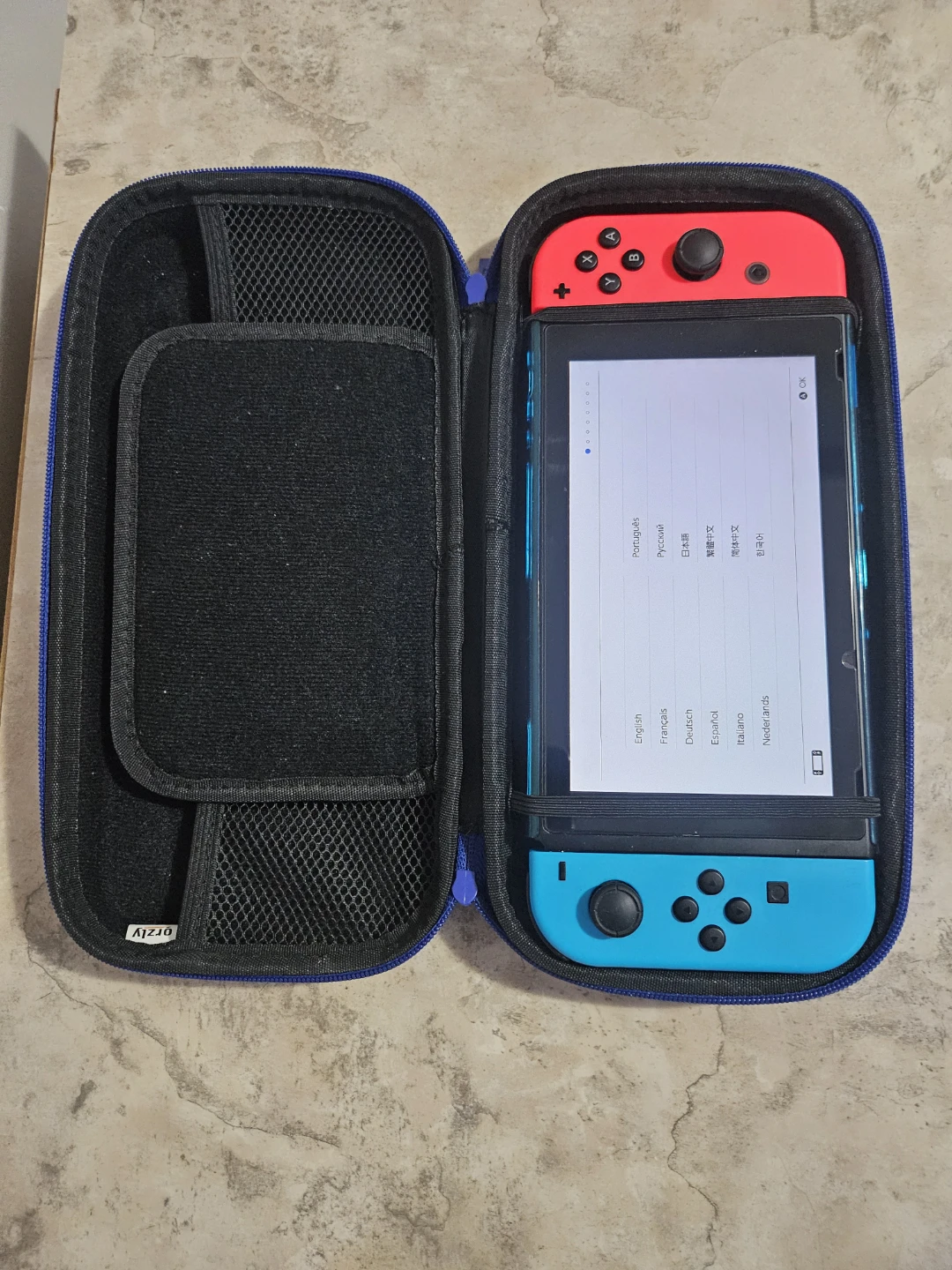 Nintendo Switch Console with Accessories and Case