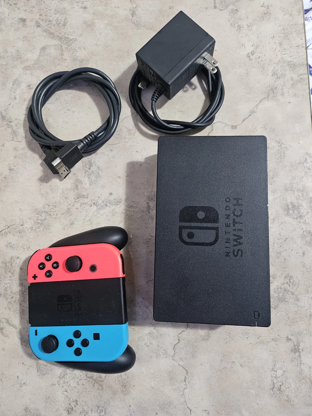 Nintendo Switch Console with Accessories and Case - photo 2