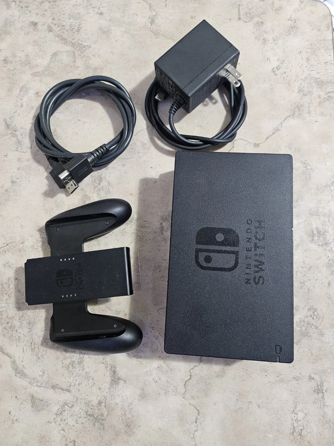 Nintendo Switch Console with Accessories and Case - photo 3