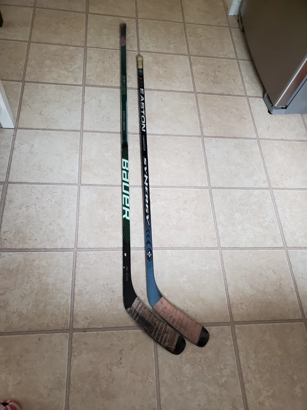 Bauer Hockey Stick$20 (shorter one sold)🥕