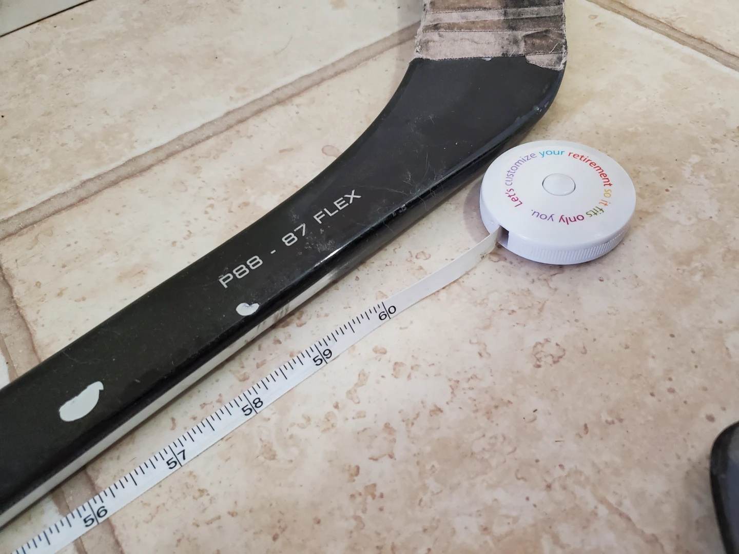 Bauer Hockey Stick$20 (shorter one sold)🥕 - photo 2
