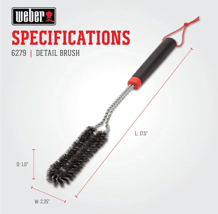 NEW......Weber 6279 Detail Brush - photo 2