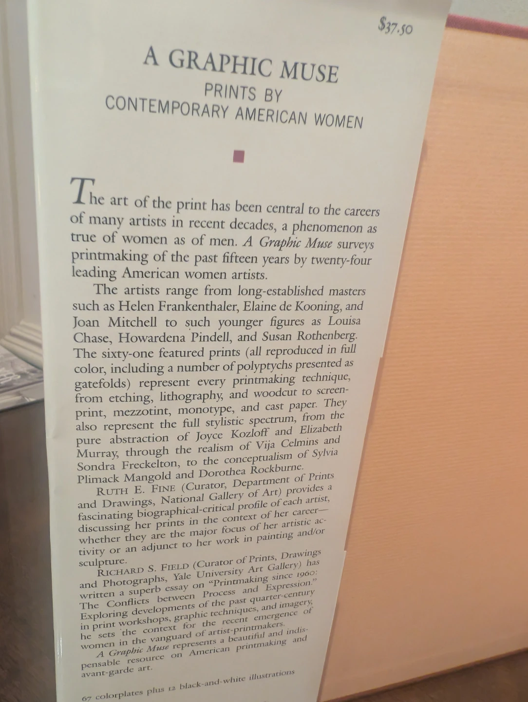 A Graphic Muse: Prints by Contemporary American Women Book - photo 5