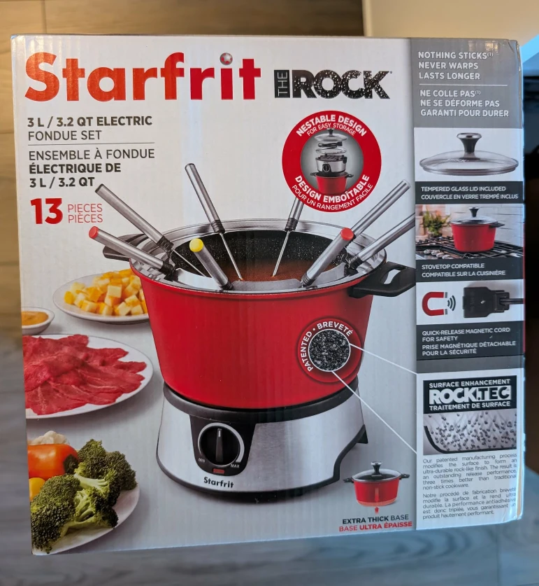 Electric Fondue Set