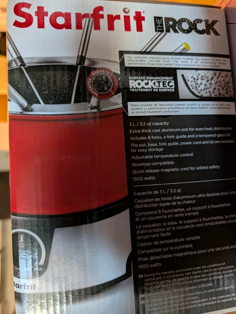 Electric Fondue Set - photo 2