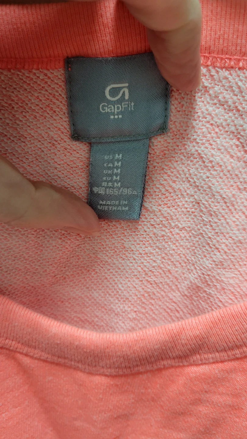 GapFit Coral Crewneck Sweatshirt - photo 4