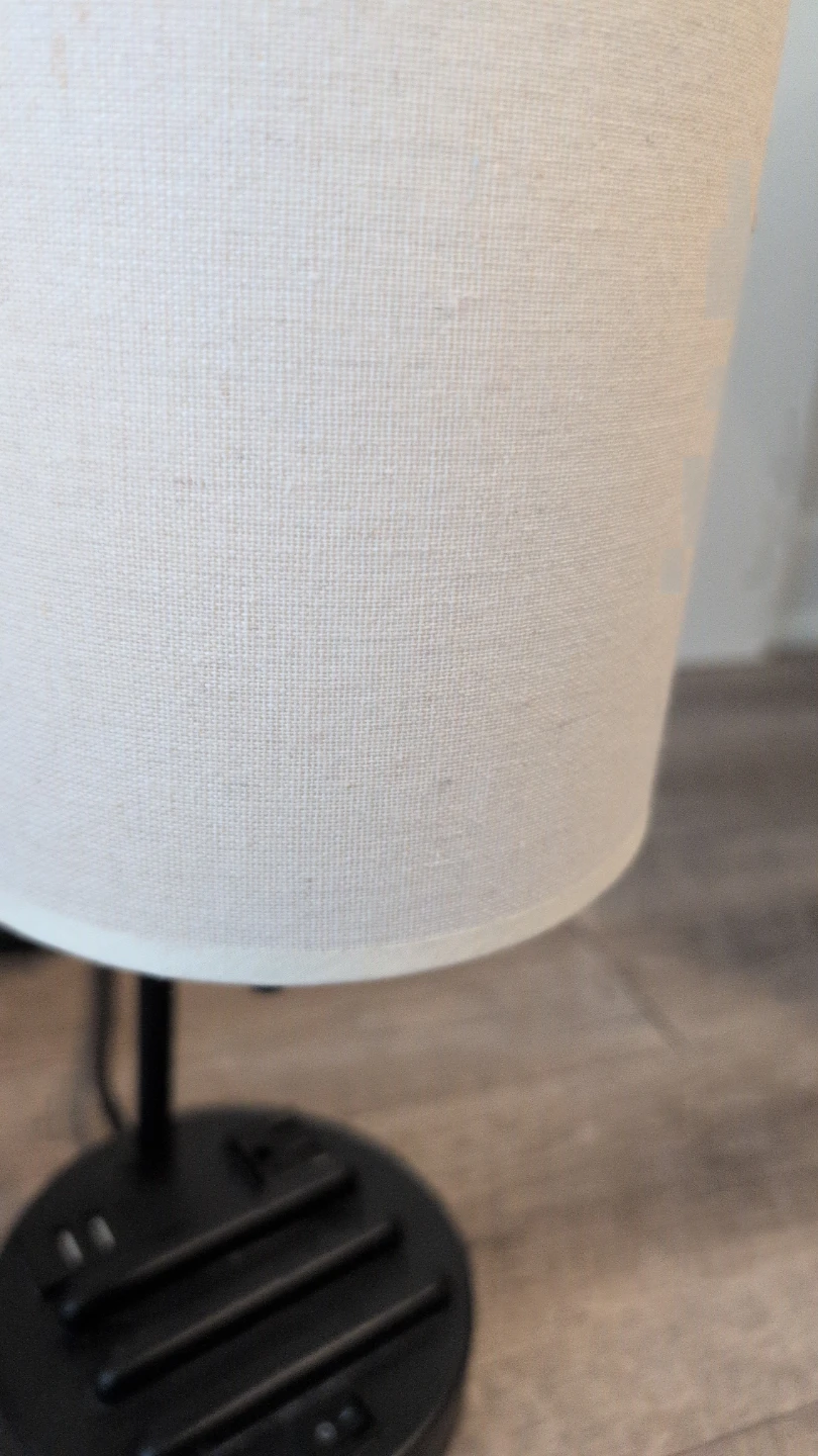 Pair of Bedside Lamps with USB Ports - photo 3
