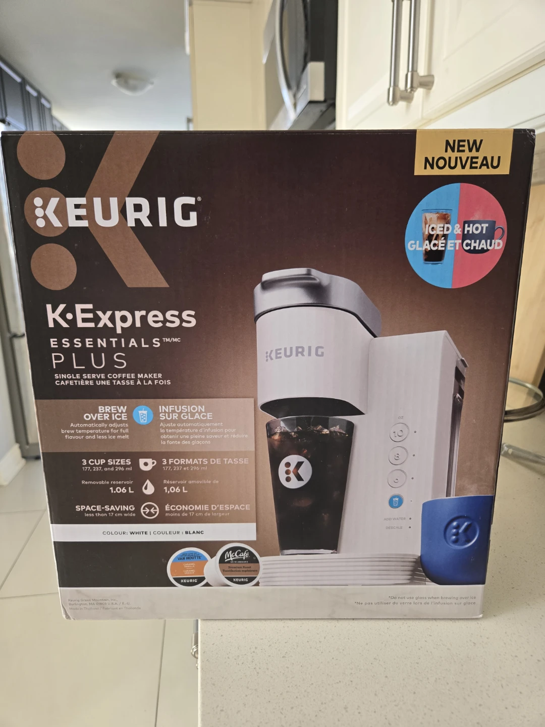 Keurig K-Express Essentials Plus White
