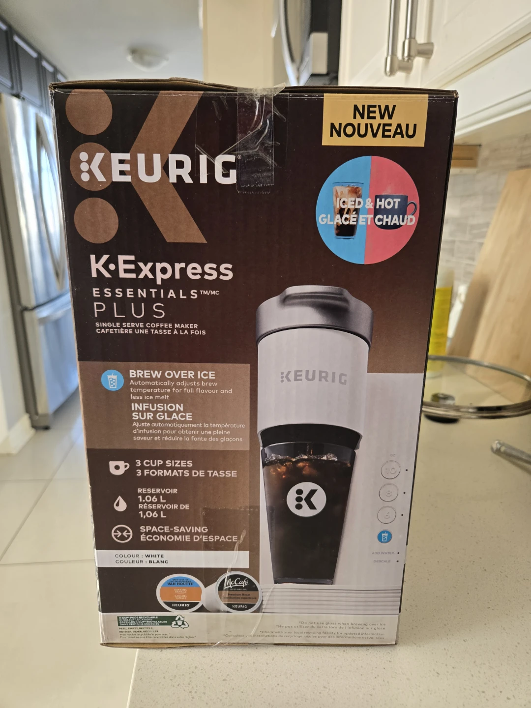 Keurig K-Express Essentials Plus White - photo 2