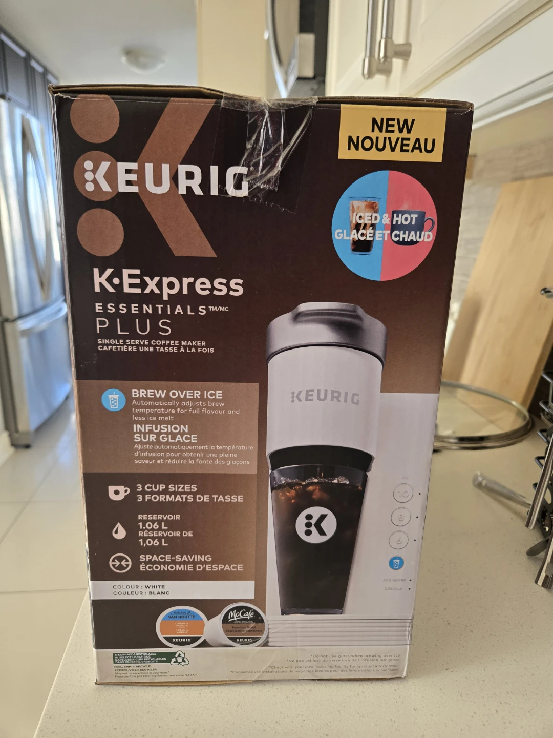 Keurig K-Express Essentials Plus White - photo 4