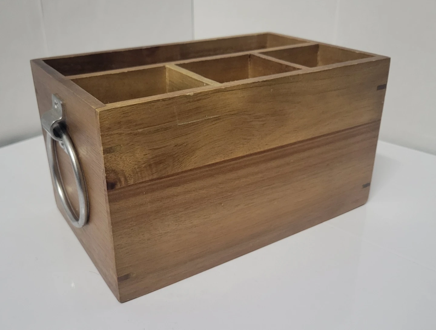 Threshold Wood Flatware Caddy