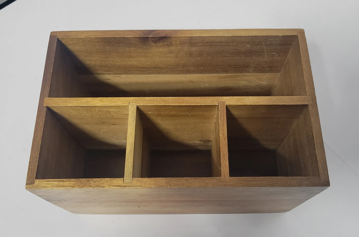 Threshold Wood Flatware Caddy - photo 2