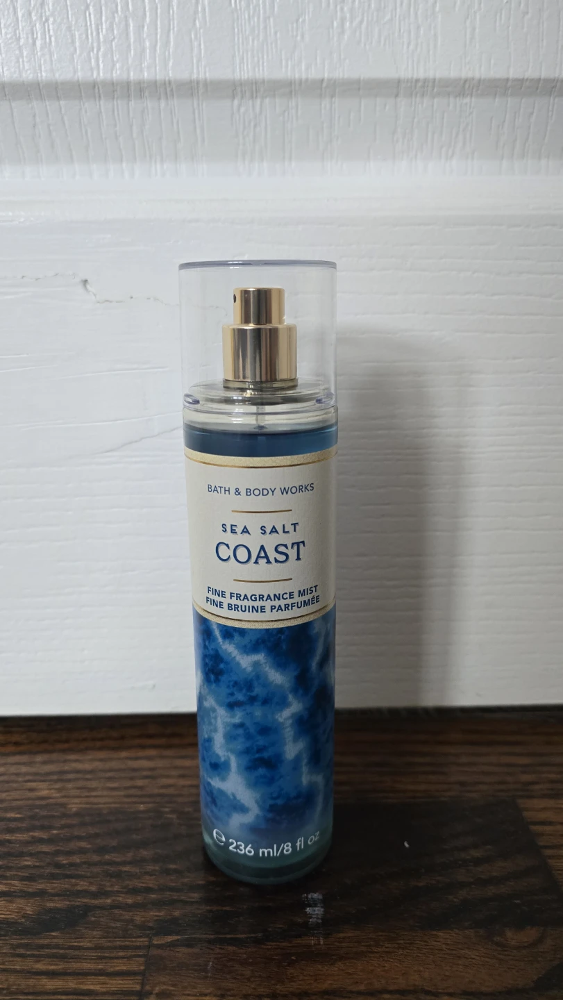 Bath & Body Works Sea Salt Coast Fine Fragrance Mist 8 fl oz - photo 3