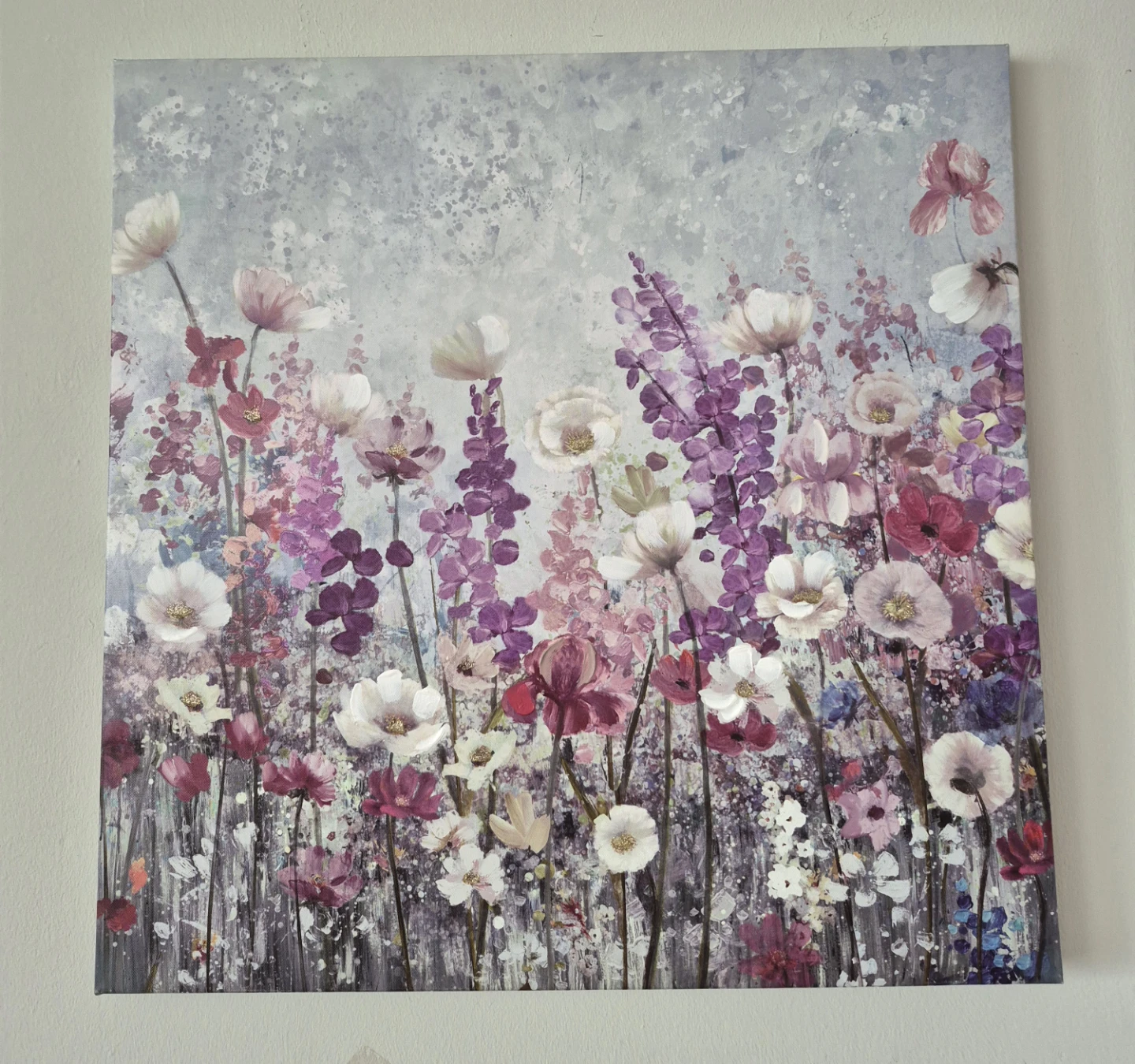 Floral Canvas Wall Art Painting