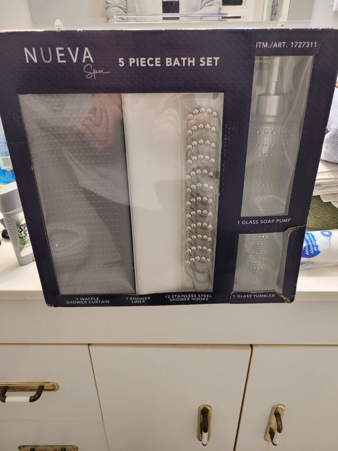 Nueva Spa 5 Piece Bath Set