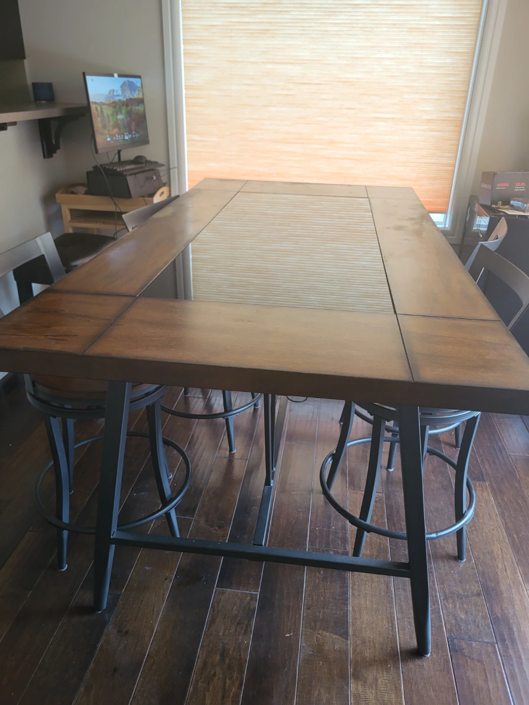Bar Stools and Table Set