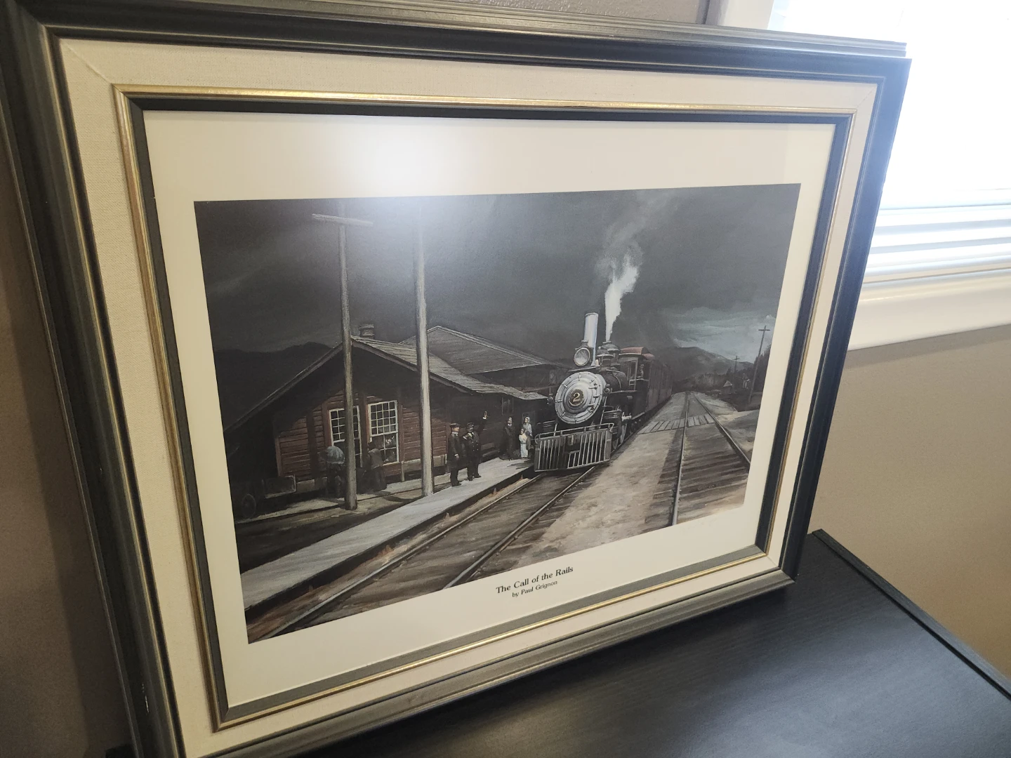 The Call of the Rails Art Print by Paul Grignon - photo 2